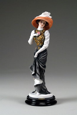 Alice by Giuseppe Armani Image is watermarked for copyright protection and is not present on the actual art work.