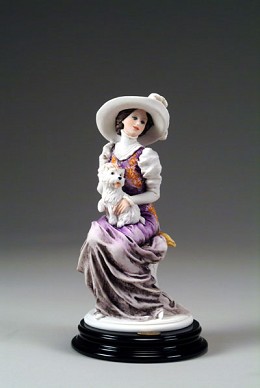 Lola by Giuseppe Armani Image is watermarked for copyright protection and is not present on the actual art work.