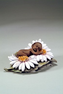 Daisy Baby by Giuseppe Armani Image is watermarked for copyright protection and is not present on the actual art work.