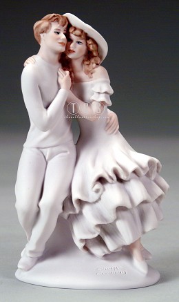 You And Me by Giuseppe Armani Image is watermarked for copyright protection and is not present on the actual art work.