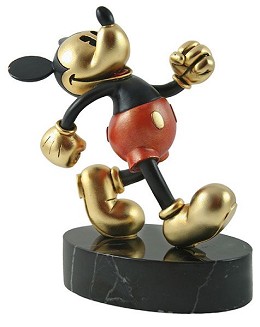 Mickey on Parade - MetalART by Disney Chilmark Image is watermarked for copyright protection and is not present on the actual art work.
