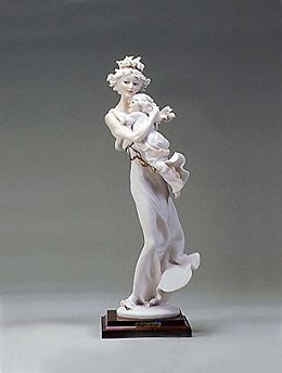 Mothers Love by Giuseppe Armani Image is watermarked for copyright protection and is not present on the actual art work.