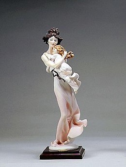 Mothers Love by Giuseppe Armani Image is watermarked for copyright protection and is not present on the actual art work.