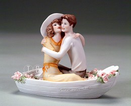 A Magic Day by Giuseppe Armani Image is watermarked for copyright protection and is not present on the actual art work.