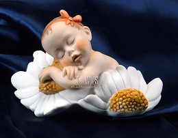 My Daisy by Giuseppe Armani Image is watermarked for copyright protection and is not present on the actual art work.
