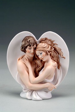 Love Forever by Giuseppe Armani Image is watermarked for copyright protection and is not present on the actual art work.