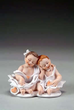 The Nap by Giuseppe Armani Image is watermarked for copyright protection and is not present on the actual art work.