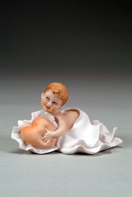 Love Hug by Giuseppe Armani Image is watermarked for copyright protection and is not present on the actual art work.
