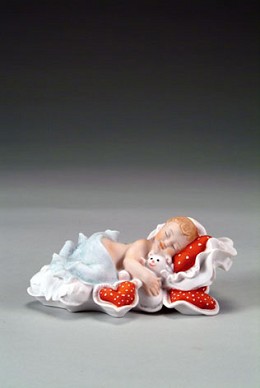 Love Sleep by Giuseppe Armani Image is watermarked for copyright protection and is not present on the actual art work.