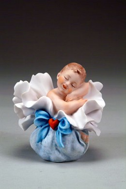 A Bundle Of Love by Giuseppe Armani Image is watermarked for copyright protection and is not present on the actual art work.