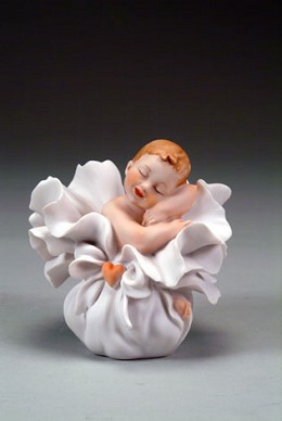 A Bundle Of Love by Giuseppe Armani Image is watermarked for copyright protection and is not present on the actual art work.