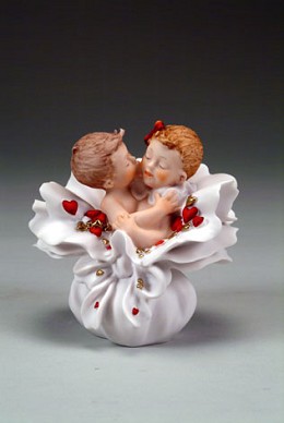 Innocent Love by Giuseppe Armani Image is watermarked for copyright protection and is not present on the actual art work.