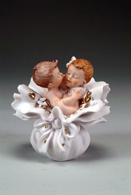 Innocent Love by Giuseppe Armani Image is watermarked for copyright protection and is not present on the actual art work.