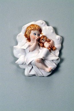 My Mate - Plaque by Giuseppe Armani Image is watermarked for copyright protection and is not present on the actual art work.