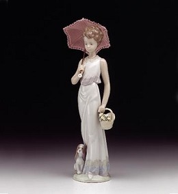 Garden Classic by Lladro Image is watermarked for copyright protection and is not present on the actual art work.