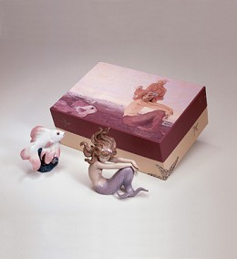 Sea Legend by Lladro Image is watermarked for copyright protection and is not present on the actual art work.