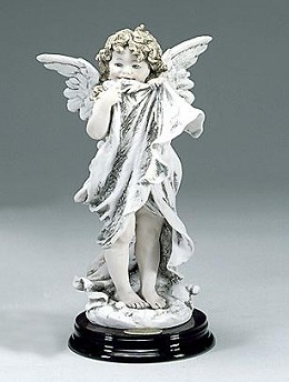 Heaven's Gift by Giuseppe Armani Image is watermarked for copyright protection and is not present on the actual art work.