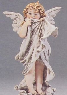 Heaven's Gift by Giuseppe Armani Image is watermarked for copyright protection and is not present on the actual art work.