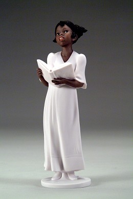 Singing Psalms by Giuseppe Armani Image is watermarked for copyright protection and is not present on the actual art work.