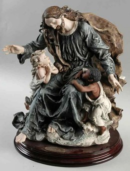 Come To Me by Giuseppe Armani Image is watermarked for copyright protection and is not present on the actual art work.