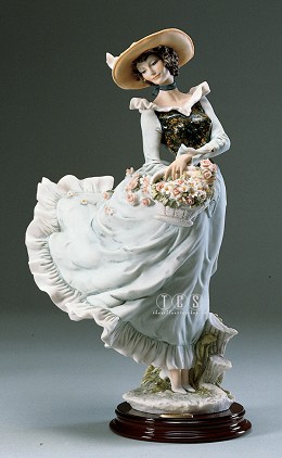 Wind Swept Golden Age by Giuseppe Armani Image is watermarked for copyright protection and is not present on the actual art work.