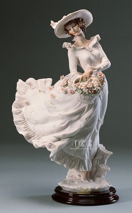 Wind Swept-Golden Age by Giuseppe Armani Image is watermarked for copyright protection and is not present on the actual art work.