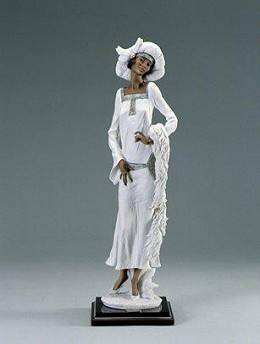 Tracy by Giuseppe Armani Image is watermarked for copyright protection and is not present on the actual art work.