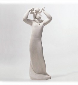 Guide by Lladro Image is watermarked for copyright protection and is not present on the actual art work.