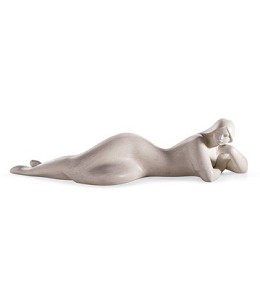 Memory by Lladro Image is watermarked for copyright protection and is not present on the actual art work.