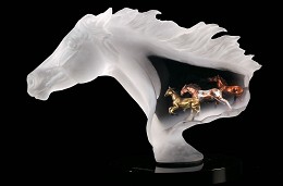Untamed Spirit Special Edition by Kitty Cantrell Image is watermarked for copyright protection and is not present on the actual art work.