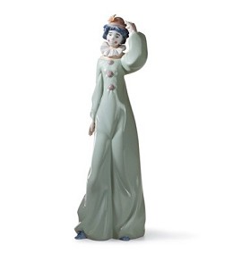 Welcome To The Circus by Lladro Image is watermarked for copyright protection and is not present on the actual art work.