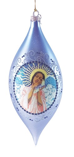 Love Ornament by Ebony Visions Image is watermarked for copyright protection and is not present on the actual art work.
