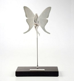 Graellsia Isabellae by Lladro Image is watermarked for copyright protection and is not present on the actual art work.