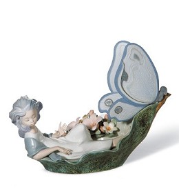 Fantasy Ride by Lladro Image is watermarked for copyright protection and is not present on the actual art work.