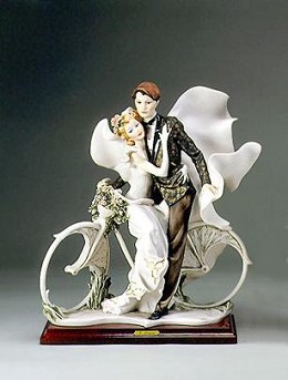 Wedding Cycle by Giuseppe Armani Image is watermarked for copyright protection and is not present on the actual art work.