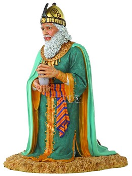 The Wise Man With Myrrh by Ebony Visions Image is watermarked for copyright protection and is not present on the actual art work.