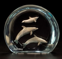 Aquatic Ballet by Kitty Cantrell Image is watermarked for copyright protection and is not present on the actual art work.