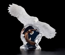Eagle Spirit Special Edition by Christopher Pardell Image is watermarked for copyright protection and is not present on the actual art work.