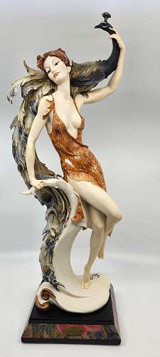 Vanity-Ltd Ed by Giuseppe Armani Image is watermarked for copyright protection and is not present on the actual art work.