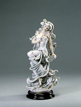 Virgo 871f by Giuseppe Armani Image is watermarked for copyright protection and is not present on the actual art work.