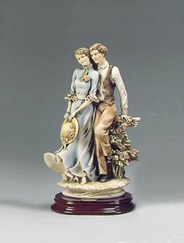 Together by Giuseppe Armani Image is watermarked for copyright protection and is not present on the actual art work.