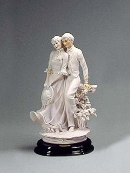 Together by Giuseppe Armani Image is watermarked for copyright protection and is not present on the actual art work.