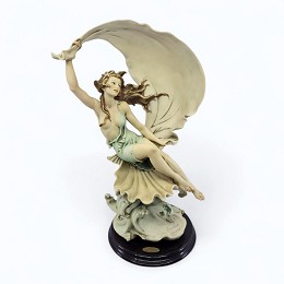 Windsong  by Giuseppe Armani Image is watermarked for copyright protection and is not present on the actual art work.