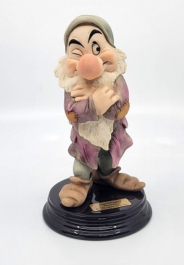 Grumpy by Giuseppe Armani Image is watermarked for copyright protection and is not present on the actual art work.