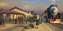 I'll Hold You in my Dreams by William Phillips Image is watermarked for copyright protection and is not present on the actual art work.