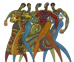 Come Together Limited Edition Remarque by Charles Bibbs Image is watermarked for copyright protection and is not present on the actual art work.