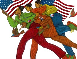 The Change Giclee by Charles Bibbs Image is watermarked for copyright protection and is not present on the actual art work.