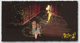 Pixie Dust - From Disney Peter Pan by Lorelay Bove Image is watermarked for copyright protection and is not present on the actual art work.