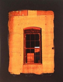Napa Window Chiarograph by Tim Dickson Image is watermarked for copyright protection and is not present on the actual art work.