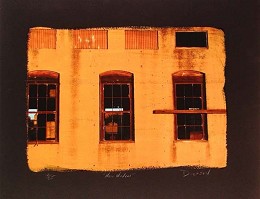 Napa Windows Chiarograph by Tim Dickson Image is watermarked for copyright protection and is not present on the actual art work.